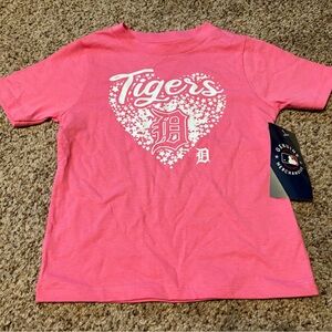Genuine Merchandise Pink Tigers Heart Tee